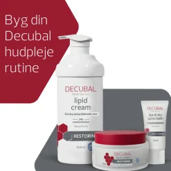 Decubal Kropspleje|Bodylotion<Lipid cream 70%