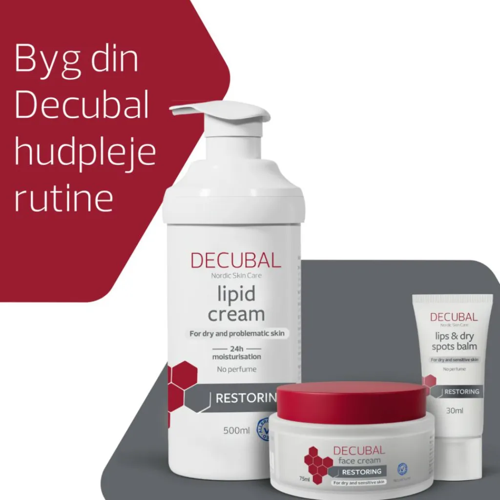 Decubal Kropspleje|Bodylotion<Lipid cream 70%