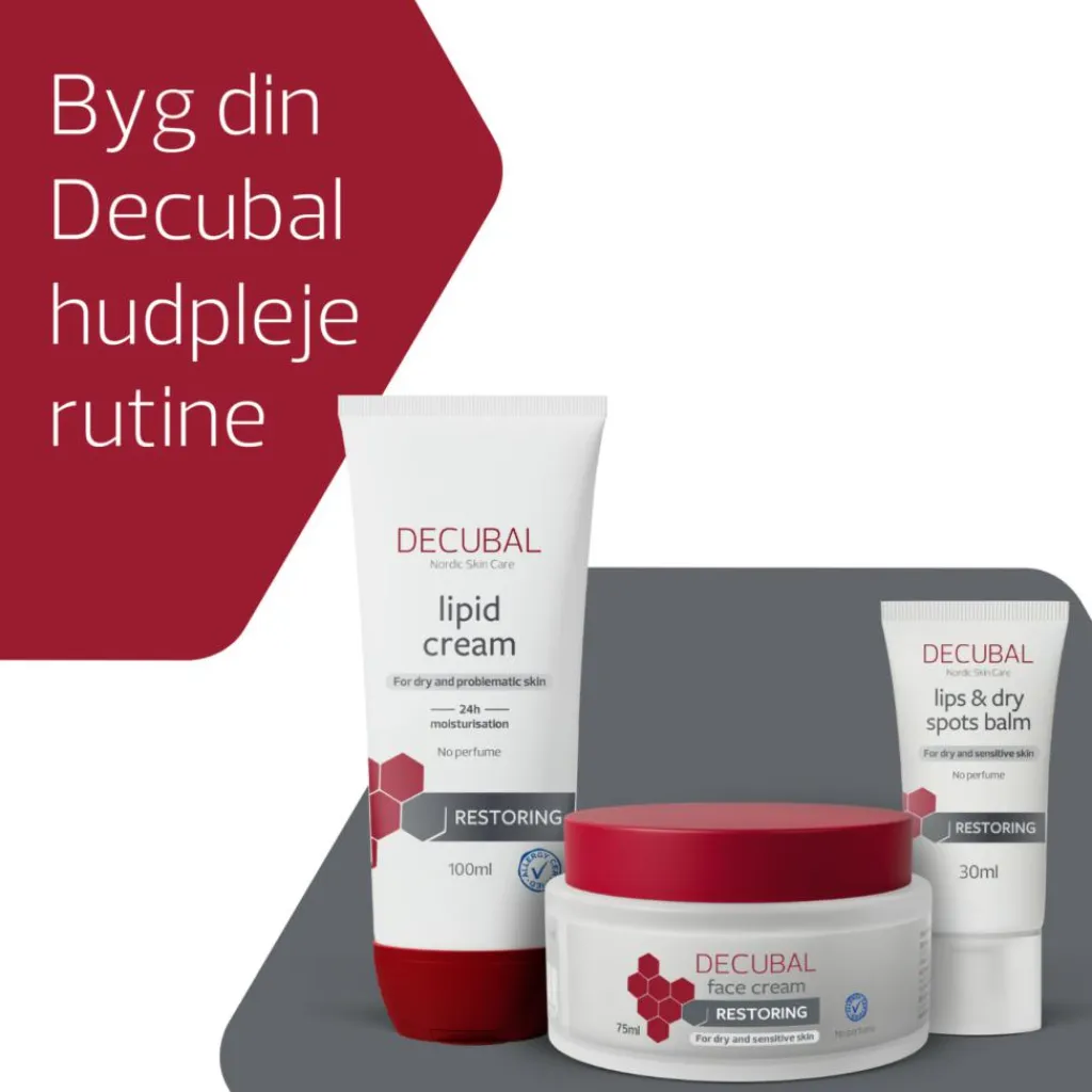 Decubal Kropspleje|Bodylotion<Lipid cream 70%