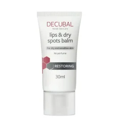 Decubal Kropspleje|Læbepleje>Lips & Dry Spots Balm