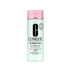 Clinique Liquid Facial Soap cleanser Oily Skin Formula - Combination/Oily + Oily Skin< Renseprodukter