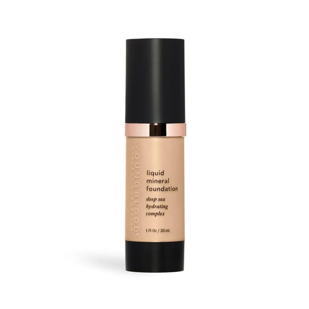 Youngblood Foundation>Liquid Mineral Foundation