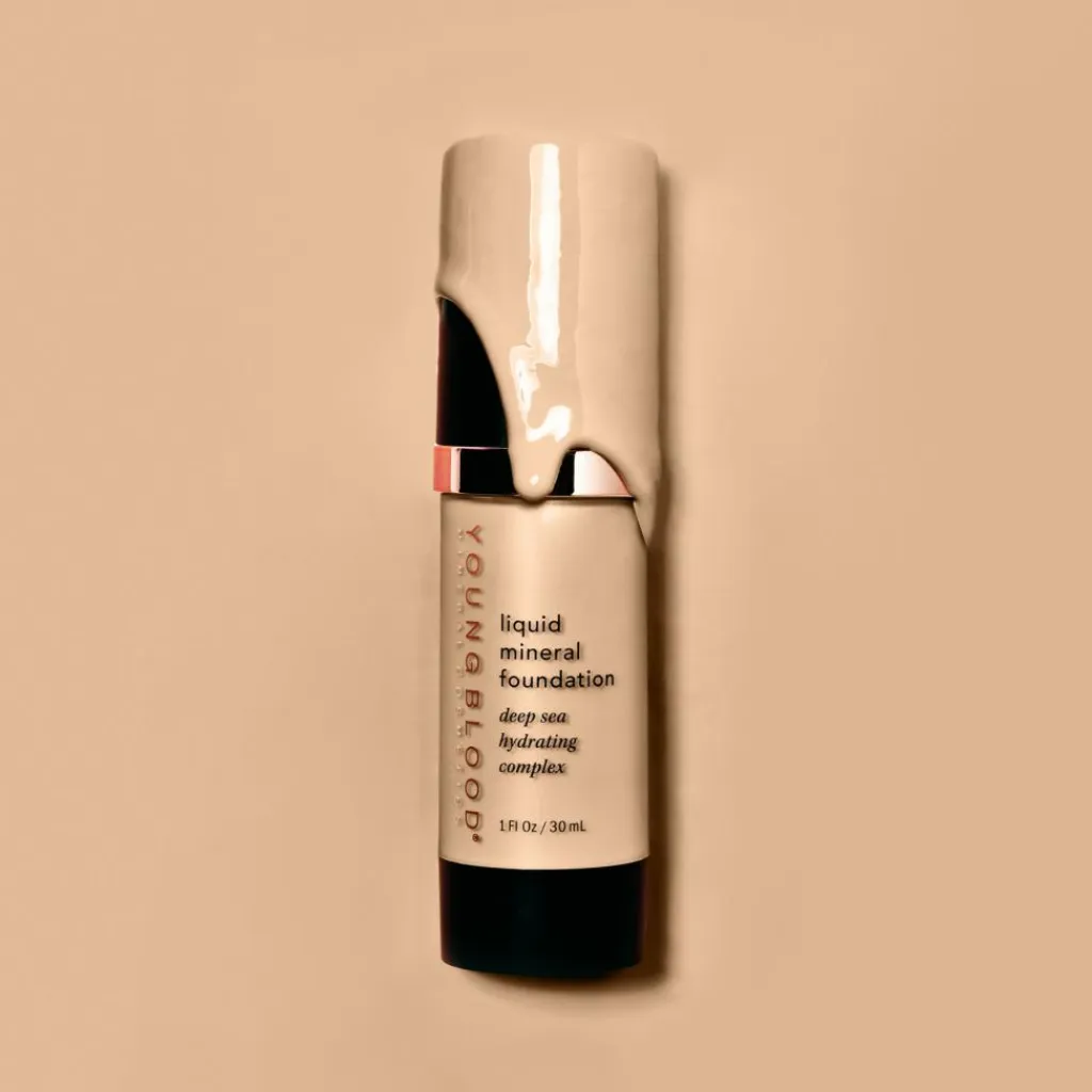 Youngblood Foundation>Liquid Mineral Foundation