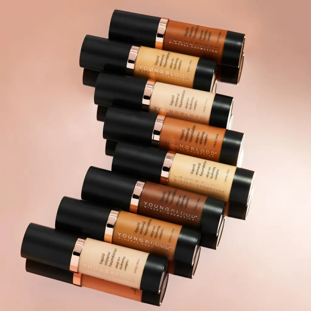 Youngblood Foundation>Liquid Mineral Foundation