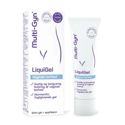 Multi-Gyn Glidecreme|Intimpleje<Liquigel til Tør Skede