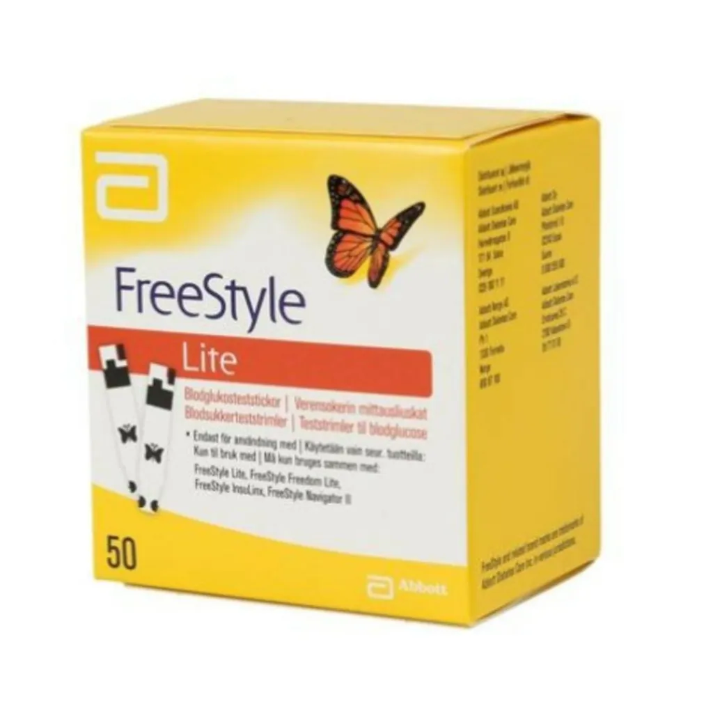 FreeStyle Øvrige Tests<Lite Teststrimler ZipWik