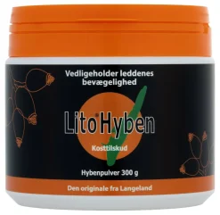 Hyben Vital Ingredienser>Lito® Hyben Pulver Vegetabilsk