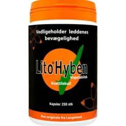 Hyben Vital Knogler, Led & Muskler>Lito® Hyben Pulver Vegetabilsk