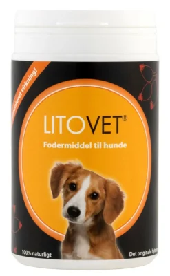 Hyben Vital Lito® Vet Fodermiddel til Hund< Øvrigt