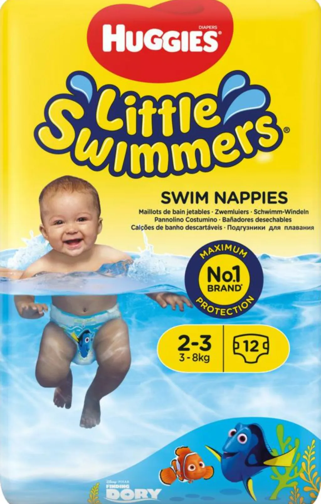 Huggies Badetid|Pusletid>Little Swimmers