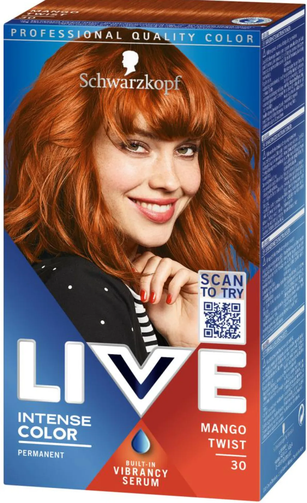 Schwarzkopf Permanent Hårfarve<LIVE Intense Color Hårfarve