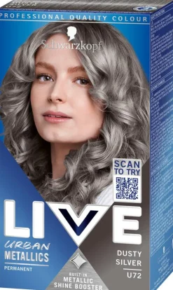Schwarzkopf Permanent Hårfarve<LIVE Intense Color Hårfarve