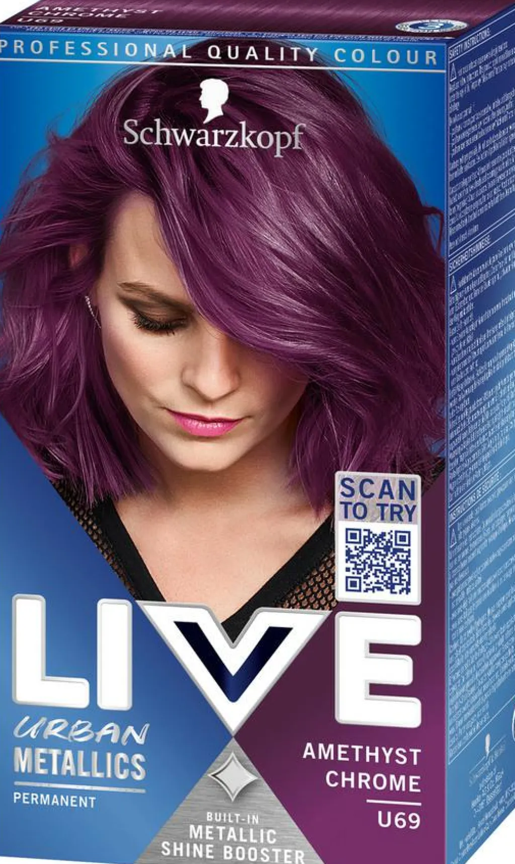 Schwarzkopf Permanent Hårfarve<LIVE Intense Color Hårfarve