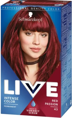 Schwarzkopf Permanent Hårfarve>LIVE Intense Color Hårfarve
