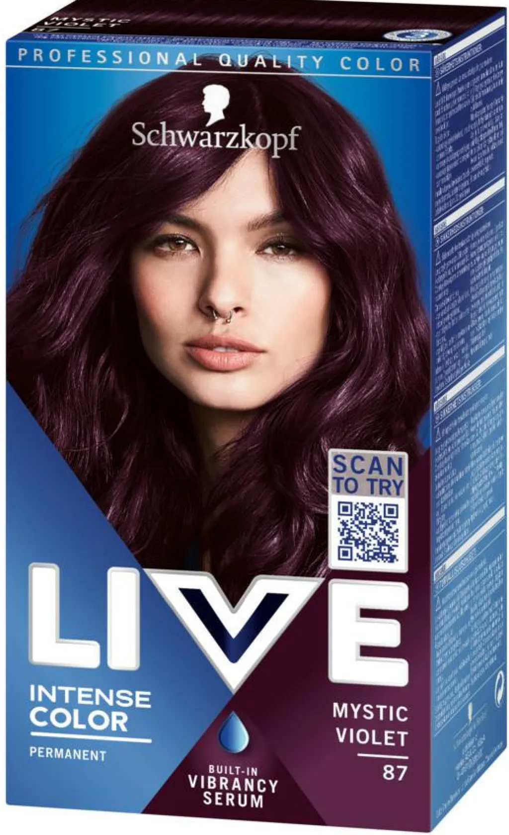 Schwarzkopf Permanent Hårfarve<LIVE Intense Color Hårfarve