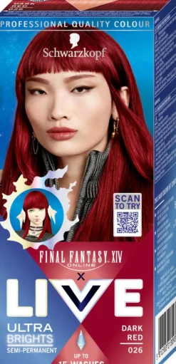 Schwarzkopf Toningsfarve>LIVE Ultra Brights Hårfarve
