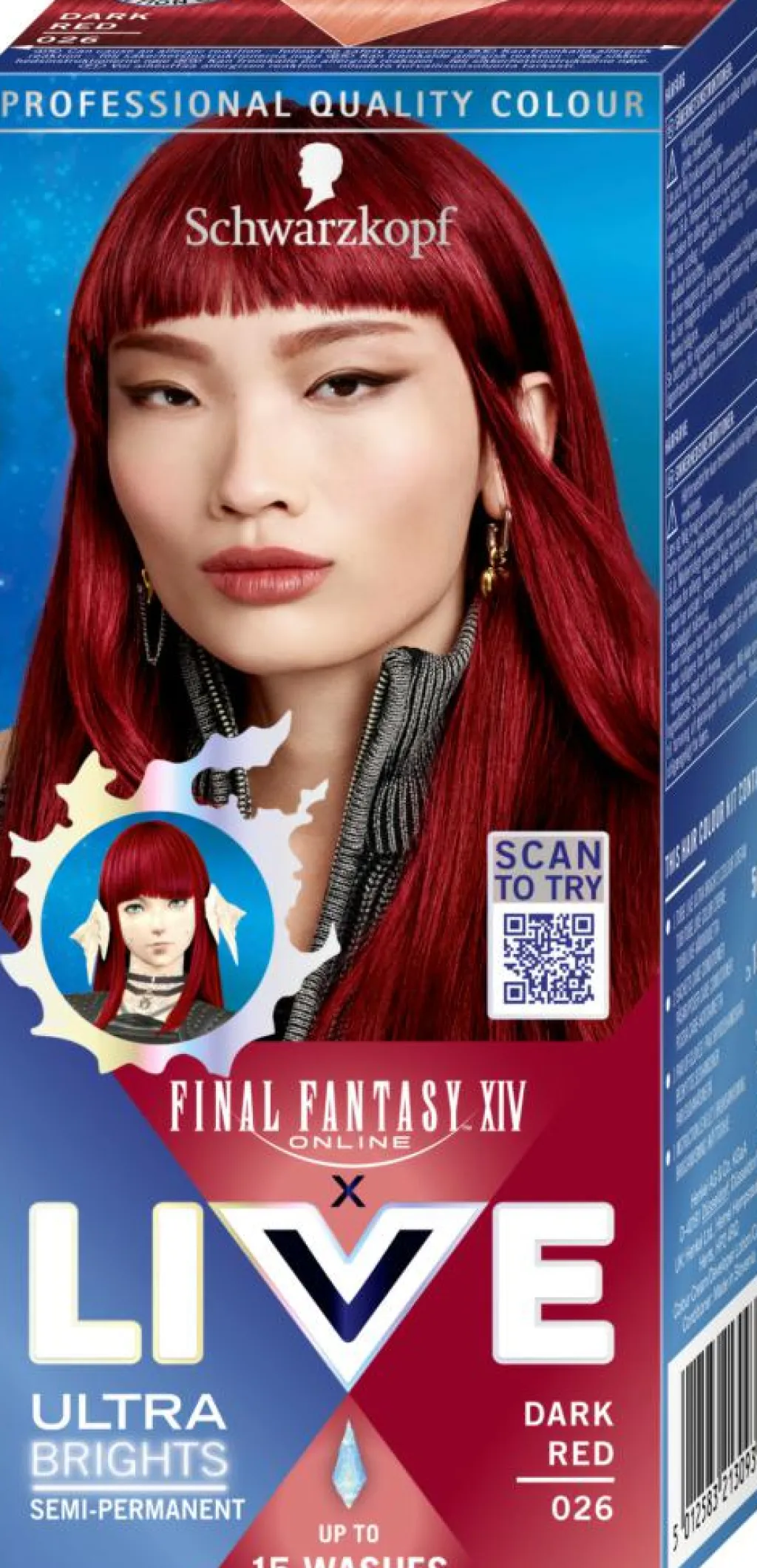 Schwarzkopf Toningsfarve>LIVE Ultra Brights Hårfarve