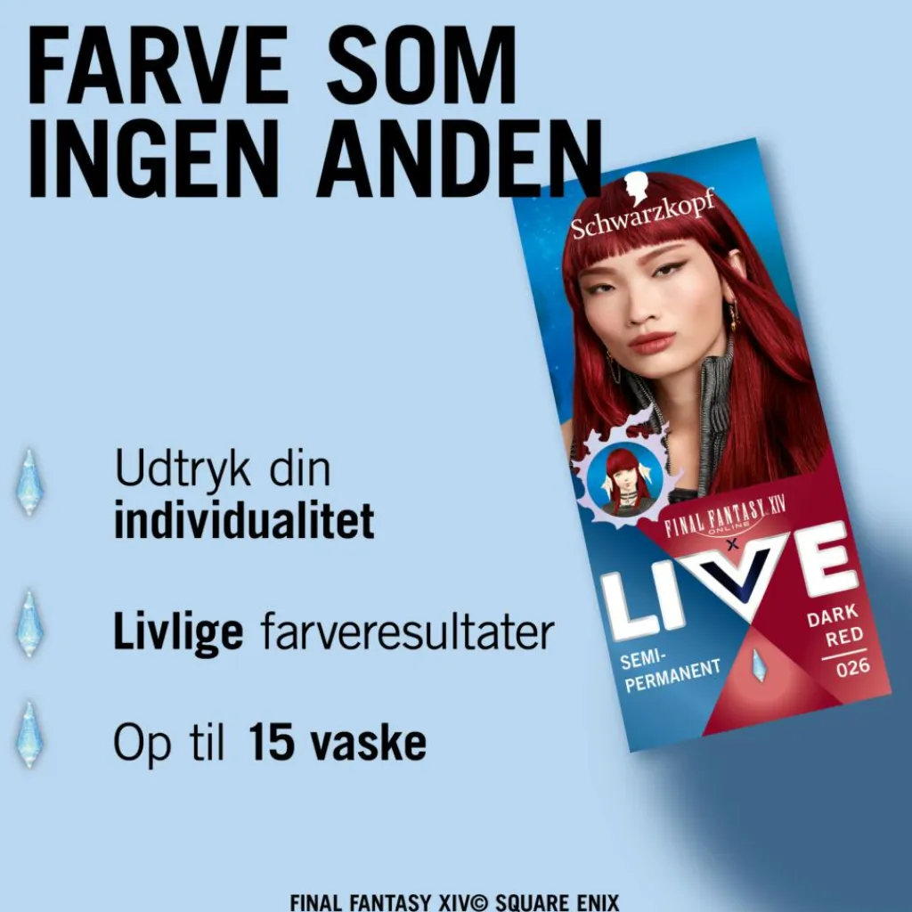 Schwarzkopf Toningsfarve>LIVE Ultra Brights Hårfarve