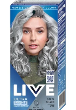 Schwarzkopf Toningsfarve<LIVE Ultra Brights Hårfarve