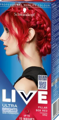 Schwarzkopf LIVE Ultra Brights Hårfarve< Toningsfarve