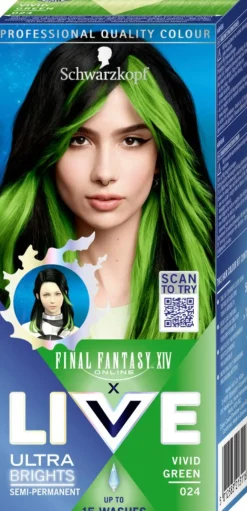 Schwarzkopf LIVE Ultra Brights Hårfarve< Toningsfarve