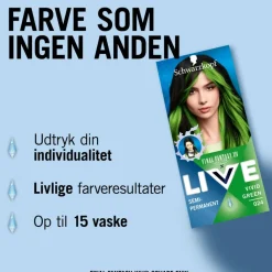 Schwarzkopf LIVE Ultra Brights Hårfarve< Toningsfarve