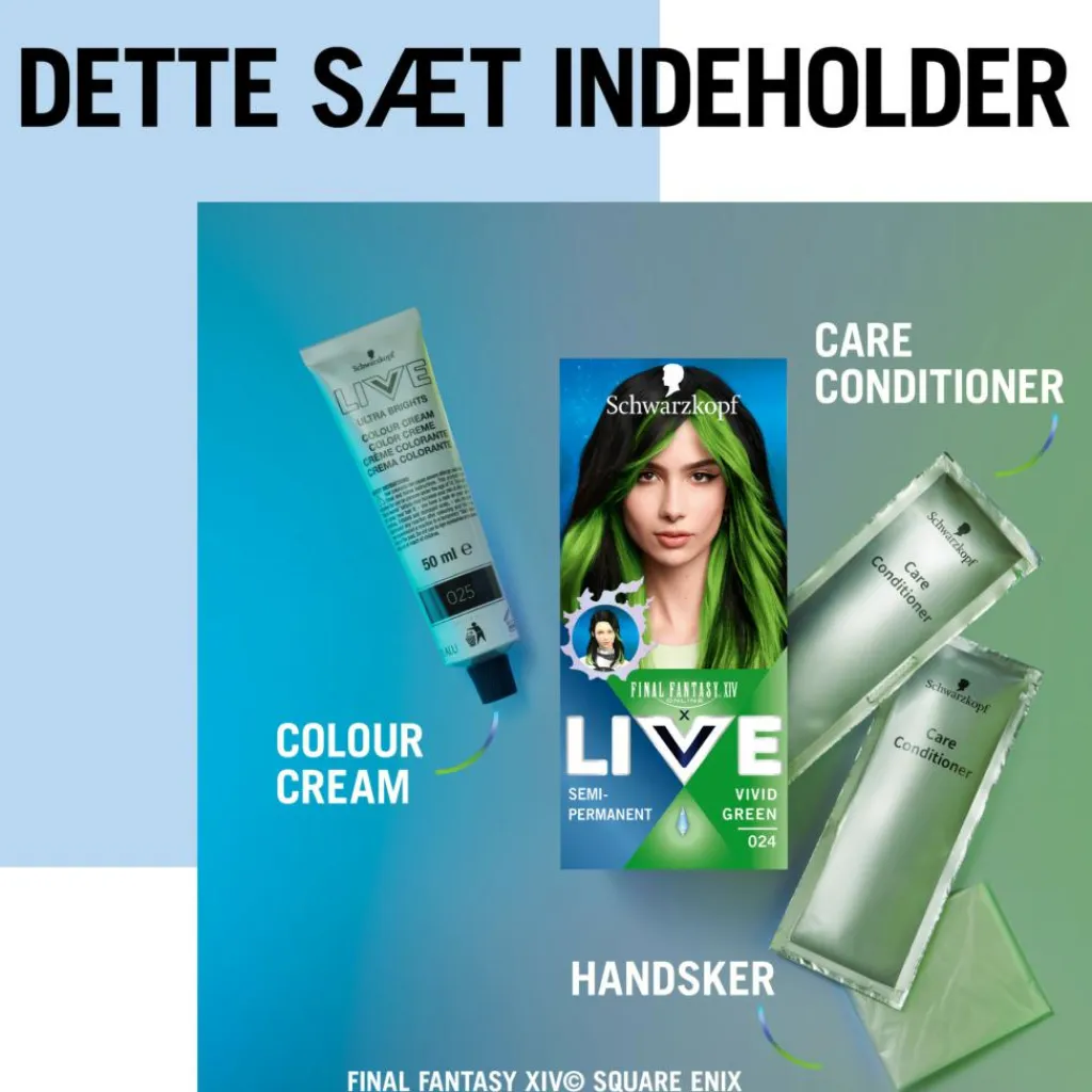 Schwarzkopf LIVE Ultra Brights Hårfarve< Toningsfarve