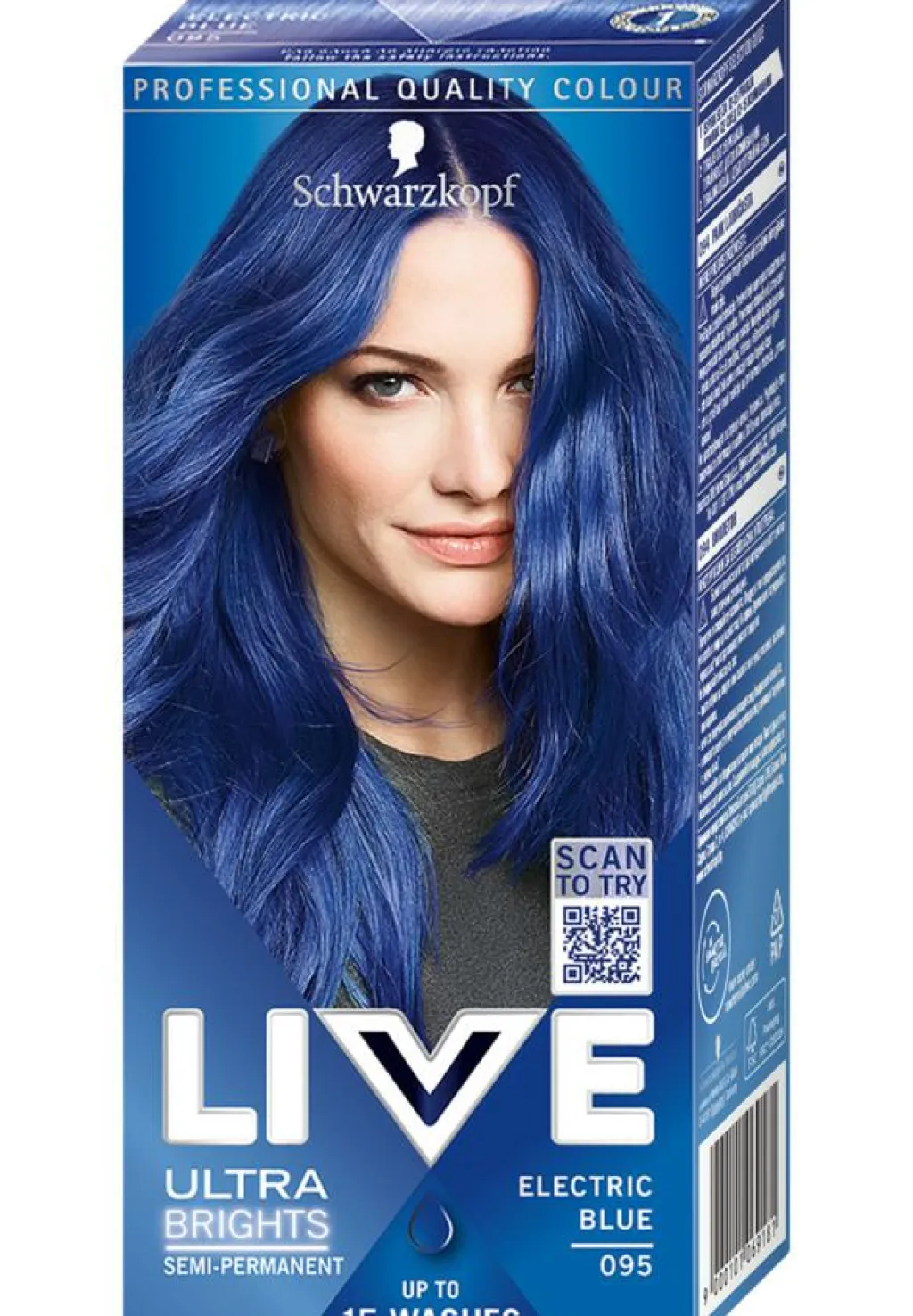 Schwarzkopf LIVE Ultra Brights Hårfarve< Toningsfarve