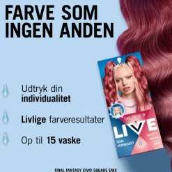 Schwarzkopf Toningsfarve>LIVE Ultra Brights Hårfarve