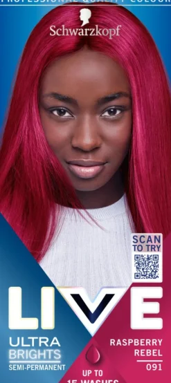 Schwarzkopf Toningsfarve>LIVE Ultra Brights Hårfarve