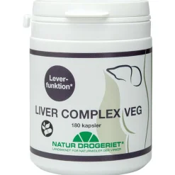 Natur Drogeriet Liver Complex Veg< Øvrige Kosttilskud