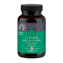 Terranova Multivitaminer<Living Multivitamin Green Child
