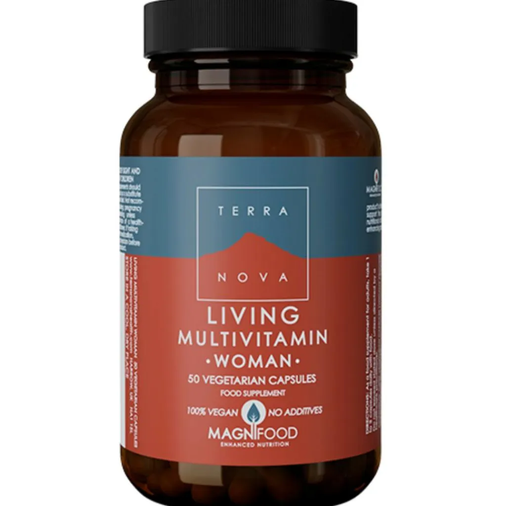 Terranova Living Multivitamin Woman< Multivitaminer