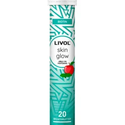 Livol C-Vitamin<Skin Glow brusetablet