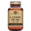 Nordic Premium Aminosyre|Ingredienser<L-Lysin Aminosyre 500 mg.