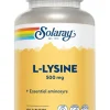 Solaray Aminosyre|Ingredienser>L-Lysine