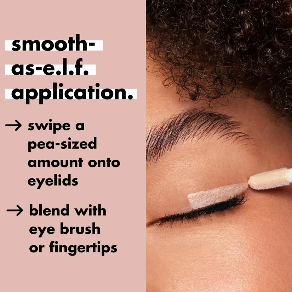 e.l.f. Øjenskyggeprimer>Lock It Down Eyeshadow Primer