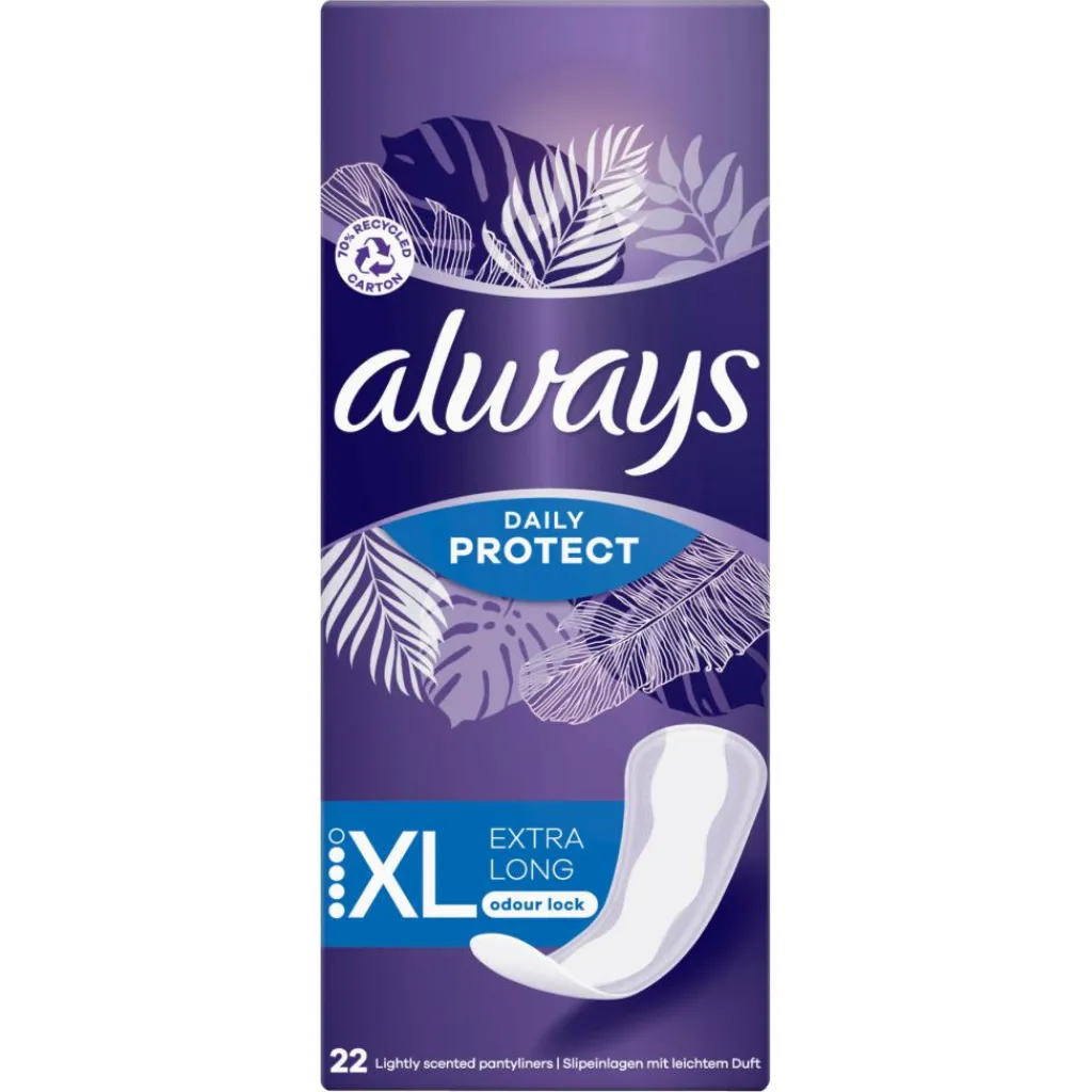 Always Bind & Indlæg<Long Plus Trusseindlæg