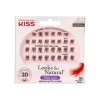 Kiss Look So Natural Trio Lash< Øjenvipper