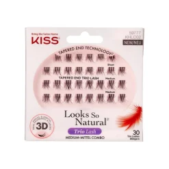 Kiss Look So Natural Trio Lash< Øjenvipper