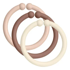 BIBS Loops Ophængsringe 12-pak<Børn Uroer