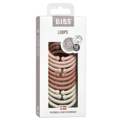 BIBS Loops Ophængsringe 12-pak<Børn Uroer