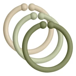 BIBS Uroer>Loops Ophængsringe 12-pak