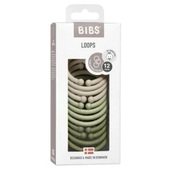 BIBS Uroer>Loops Ophængsringe 12-pak