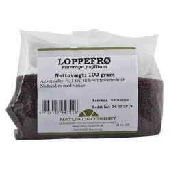 Natur Drogeriet Fordøjelse & Fibre<Loppefrø