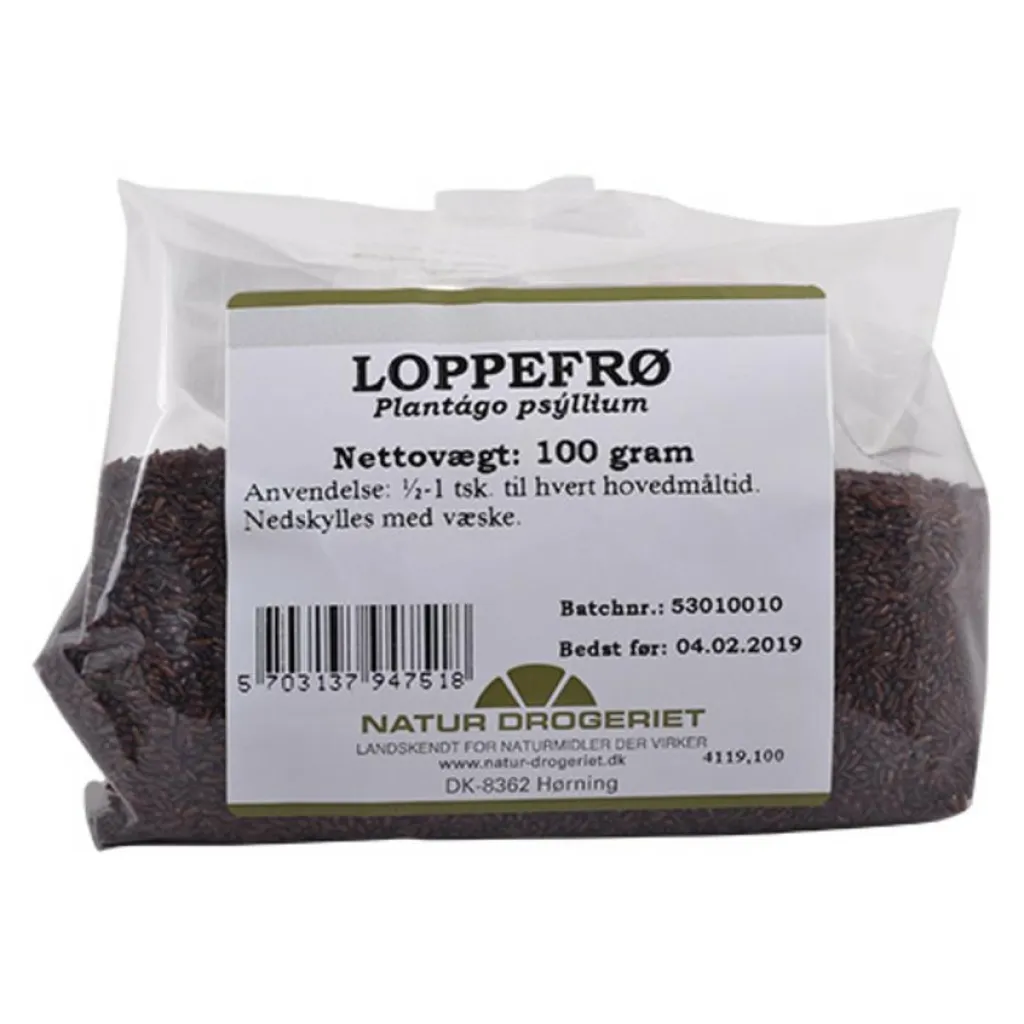 Natur Drogeriet Fordøjelse & Fibre<Loppefrø
