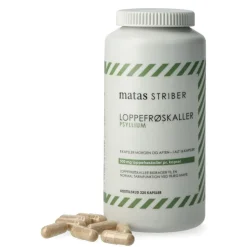 Matas Striber Ingredienser|Fordøjelse & Fibre<Loppefrøskaller
