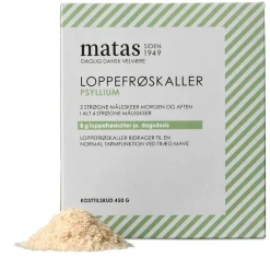 Matas Striber Ingredienser|Fordøjelse & Fibre>Loppefrøskaller