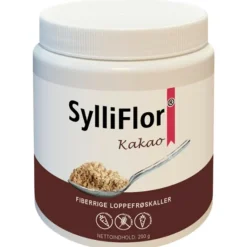 SylliFlor Ingredienser|Fordøjelse & Fibre<Loppefrøskaller Kakao