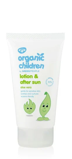 Green People Aftersun<Lotion & After Sun Aloe Vera